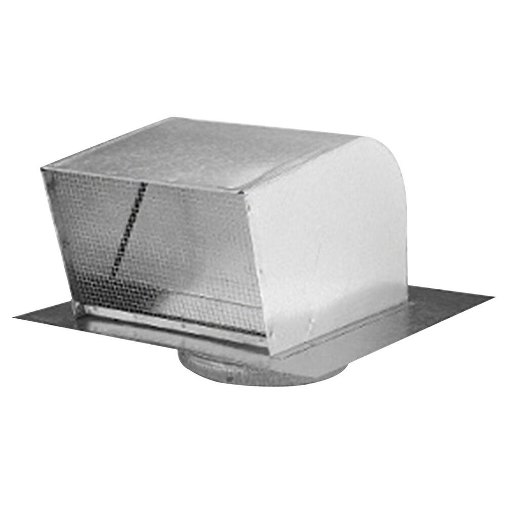 Fantech 6" Range Hood Roof Cap, , large