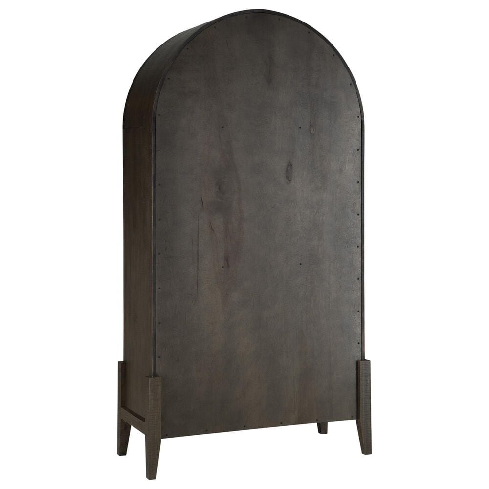 Ashley Benhall Accent Cabinet in Dark Brown, , large