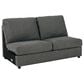 Ashley Edenfield 3-Piece Left Facing U-Shaped Sectional with Chaise in Charcoal, , large