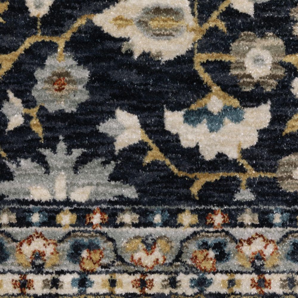 Oriental Weavers Eliana ELI04 Blue and Multicolor 5&#39;3&quot; x 7&#39;6&quot; Area Rug, , large