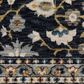 Oriental Weavers Eliana ELI04 Blue and Multicolor 5"3" x 7"6" Area Rug, , large