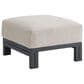 Mayberry Hill Playa Patio Ottoman in Beige, , large