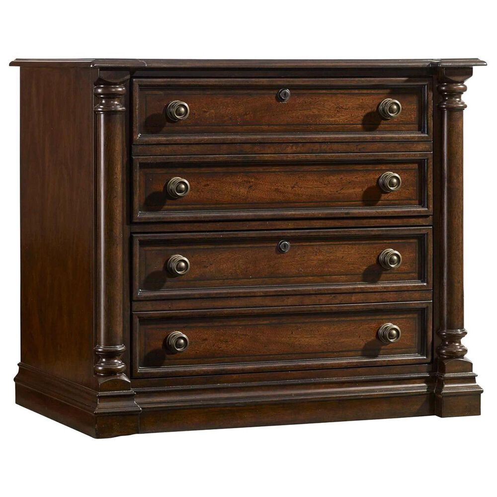 Hooker Furniture Leesburg Lateral File in Magogany, , large