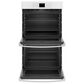 GE Appliances 30" Smart Built-In Self-Clean Double Wall Oven with Never-Scrub Racks in White, , large