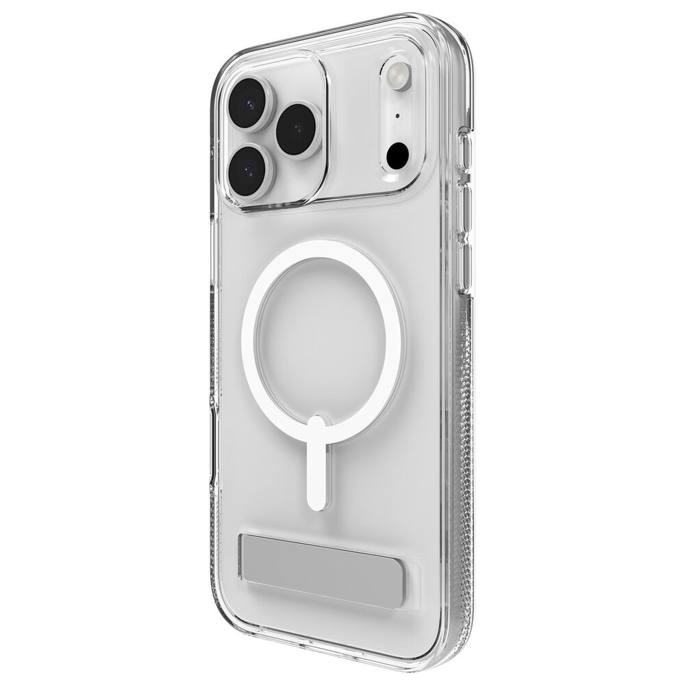 Zagg Crystal Palace Snap Case with Kickstand for Apple iPhone 17 Pro Max in Clear, , large