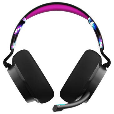 Skullcandy SLYR Multi-Platform Wired Gaming Headset in Black DigiHype and Pink, , large