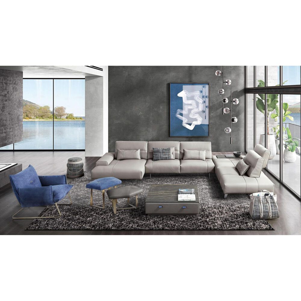 Radici USA Magica 8&#39; x 10&#39; Dark Grey and Silver Area Rug, , large
