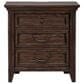 Belle Furnishings Paradise Valley 5-Piece King Bedroom Set in Saddle Brown, , large