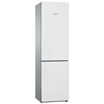 Bosch 23.5" Free-Standing Counter Depth Bottom Freezer Refrigerator 800 Series in White, , large
