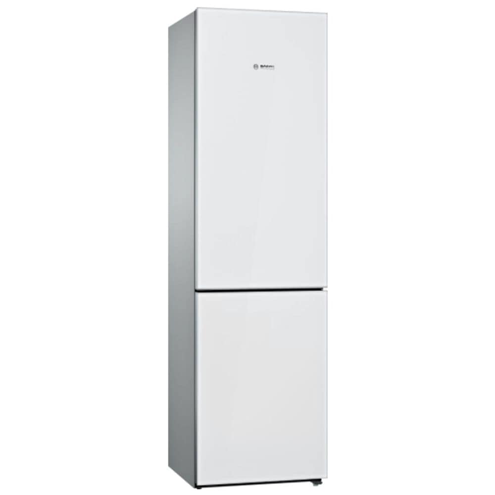 Bosch 23.5" Free-Standing Counter Depth Bottom Freezer Refrigerator 800 Series in White , , large