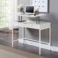 OSP Home Contempo Sit-To-Stand Adjustable Height Desk in White Oak, , large