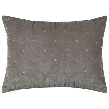Rizzy Home Giavonna 20" x 26" Standard Sham in Gray, , large