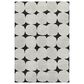 Dalyn Rug Company The Reserve TR16 Black 9" x 12" Indoor/Outdoor Area Rug, , large