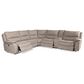 Oxford Furniture 6-Piece Reclining Sectional in Buffy Slade, , large