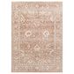 Surya Carlisle 2"11" x 10" Dusty Pink, Ivory, Pale Blue, Sage, Olive and Medium Brown Runner, , large
