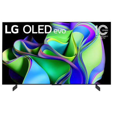 LG 42" Class C3 Series OLED evo 4K UHD in Silver - Smart TV, , large