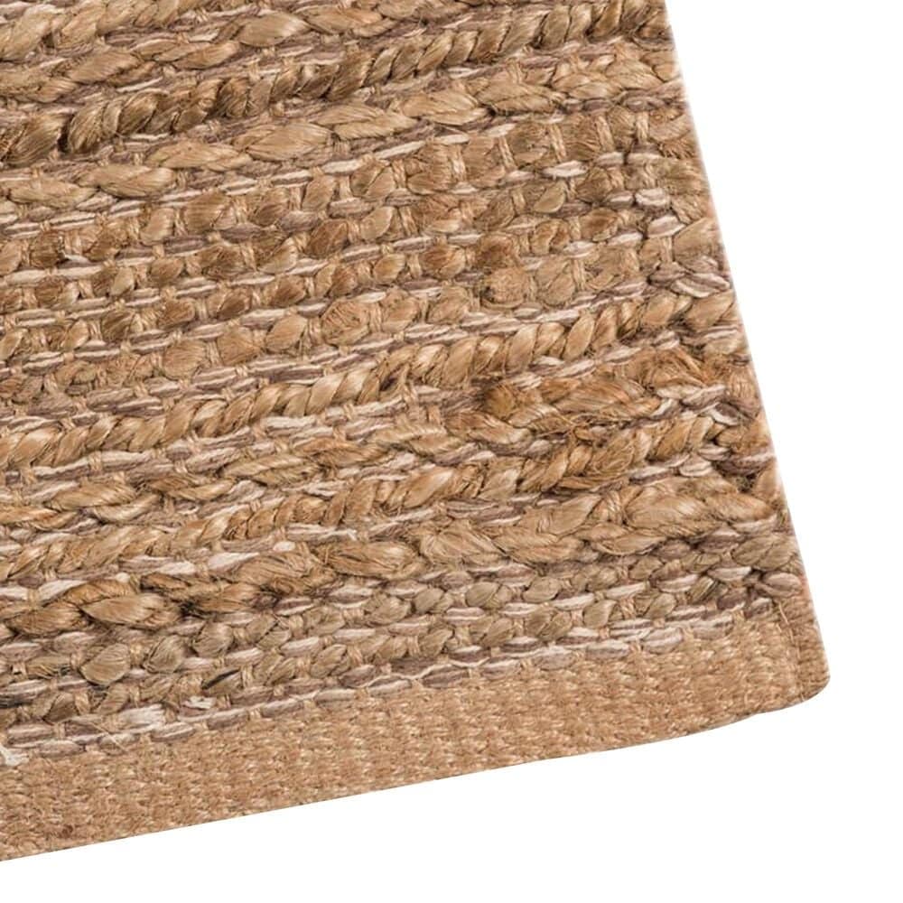 Amer Rugs Naturals 8&#39; x 10&#39; Brown Area Rug, , large