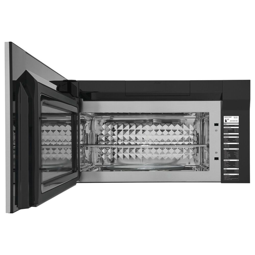 Frigidaire Gallery 2-Piece Kitchen Package with 6 Cu. Ft. Stone-Baked Pizza Gas Range and 30" Over-The-Range Microwave in Stainless Steel, , large