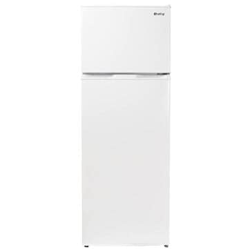 Danby 7.4 Cu. Ft. Freestanding Top Freezer Refrigerator in White, , large