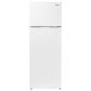 Danby 7.4 Cu. Ft. Freestanding Top Freezer Refrigerator in White, , large