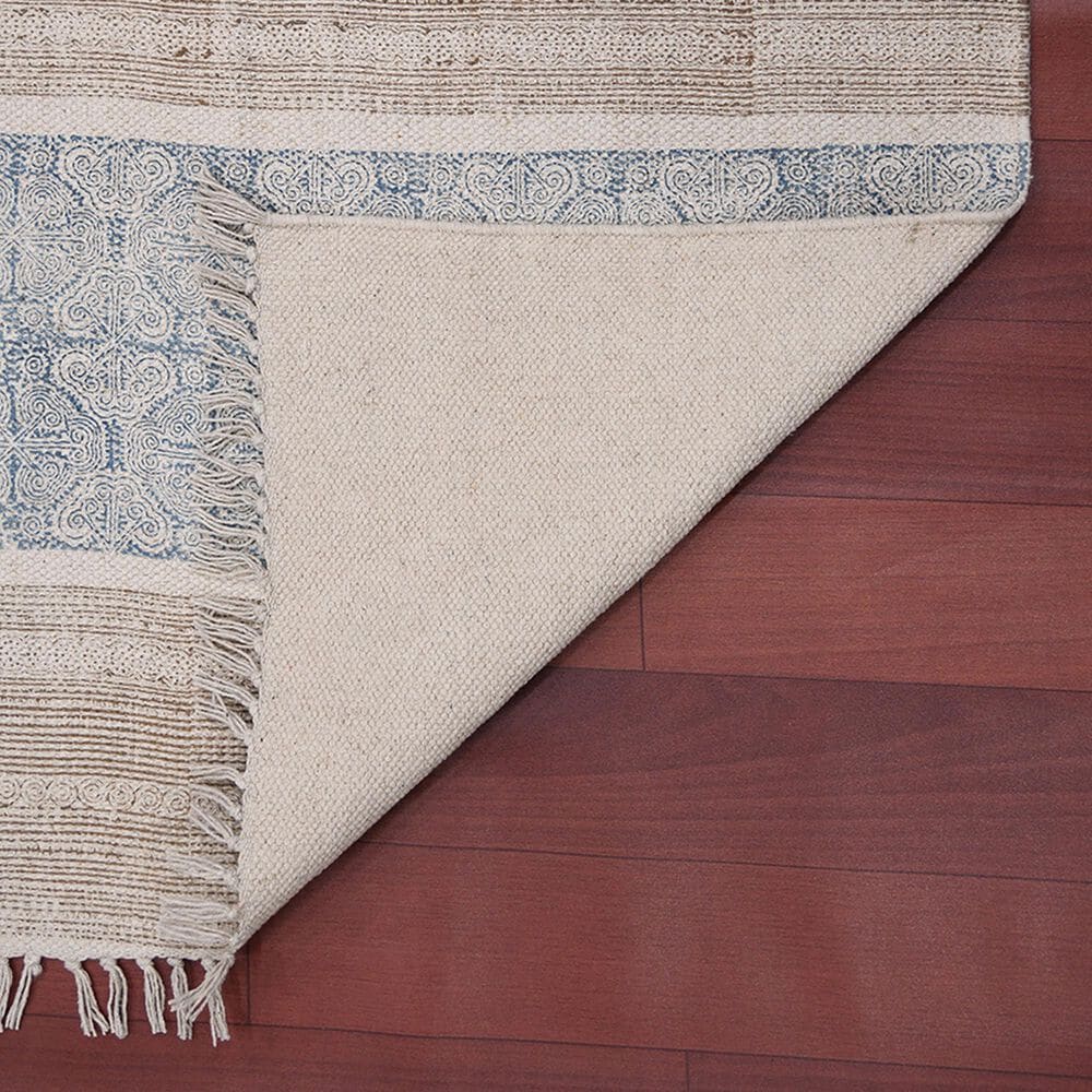 Amer Rugs Dune 9&#39; x 12&#39; Stone Blue Area Rug, , large
