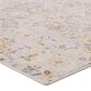 Jaipur Cirque Waverly 9"2" x 11"9" Pumice Stone, White Alyssum, Turbulence, Dull Gold and Cashew Area Rug, , large