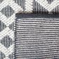 Safavieh Natura NAT479A 2"3" x 8" Ivory and Black Runner, , large