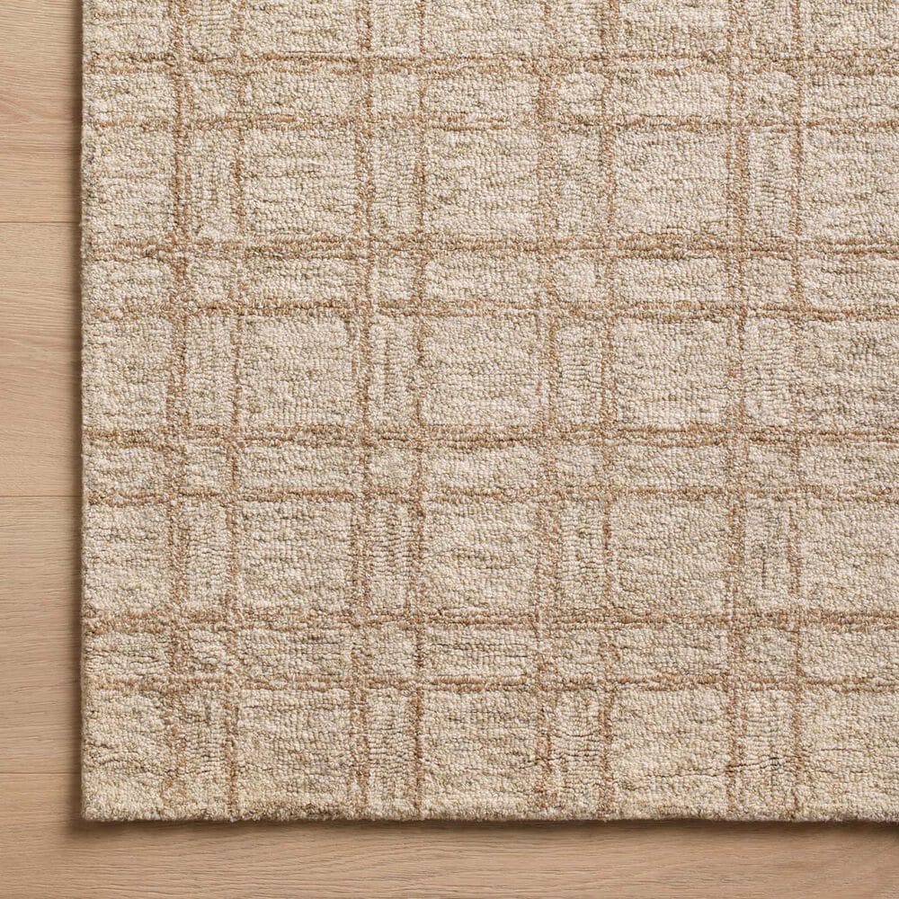 Chris Loves Julia x Loloi Polly 3&#39;6&quot; x 5&#39;6&quot; Khaki and Sand Area Rug, , large