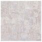 Safavieh Marmara MRM314F 6"7" Square Grey, Beige and Blue Area Rug, , large