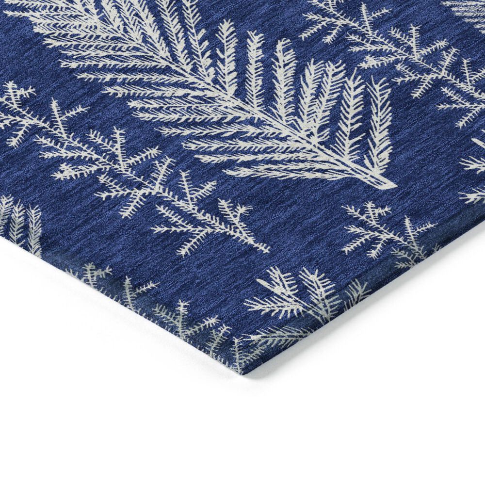 Dalyn Rug Company Wonderland WN21 3&#39; x 5&#39; Navy Indoor/Outdoor Area Rug, , large