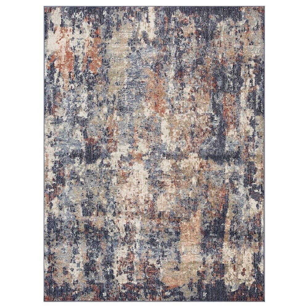 Amer Rugs Jordan 2"7" x 10" Multicolor Runner, , large