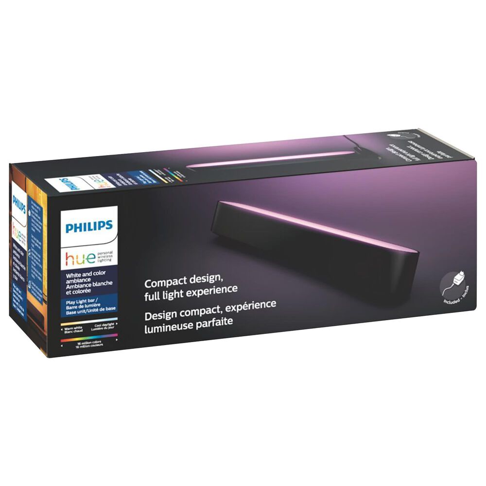 Philips Hue Play Light Bar and Extension Pack in Black, , large