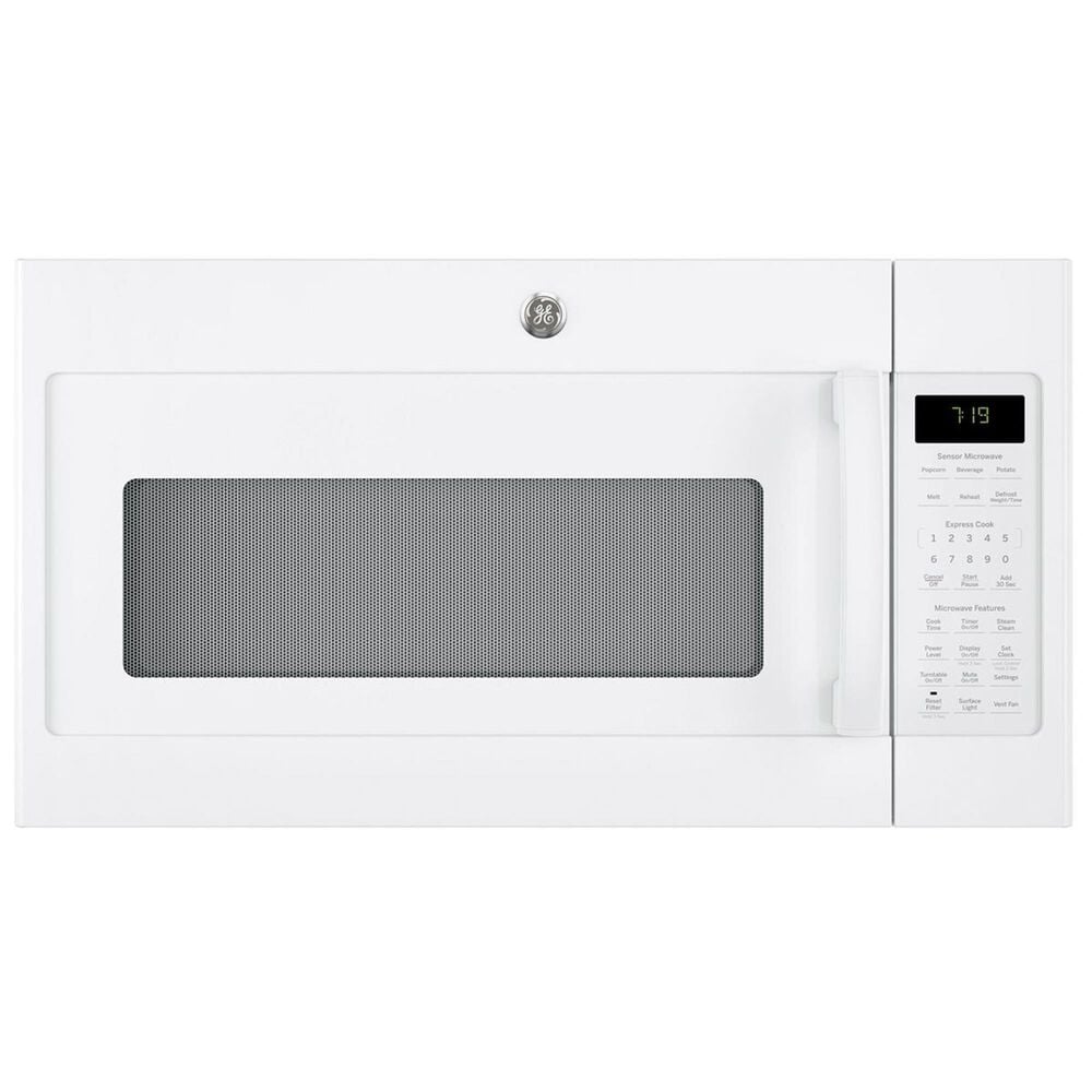GE Appliances 1.9 Cu. Ft. Over-the-Range Microwave with Sensor in White, , large