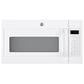 GE Appliances 1.9 Cu. Ft. Over-the-Range Microwave with Sensor in White, , large