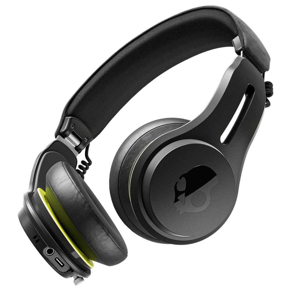 Skullcandy Icon ANC Wireless Headphones in True Black, , large