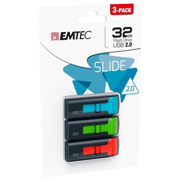 Emtec 3-Pack C450 32GB USB 2.0 Flash Drive, , large
