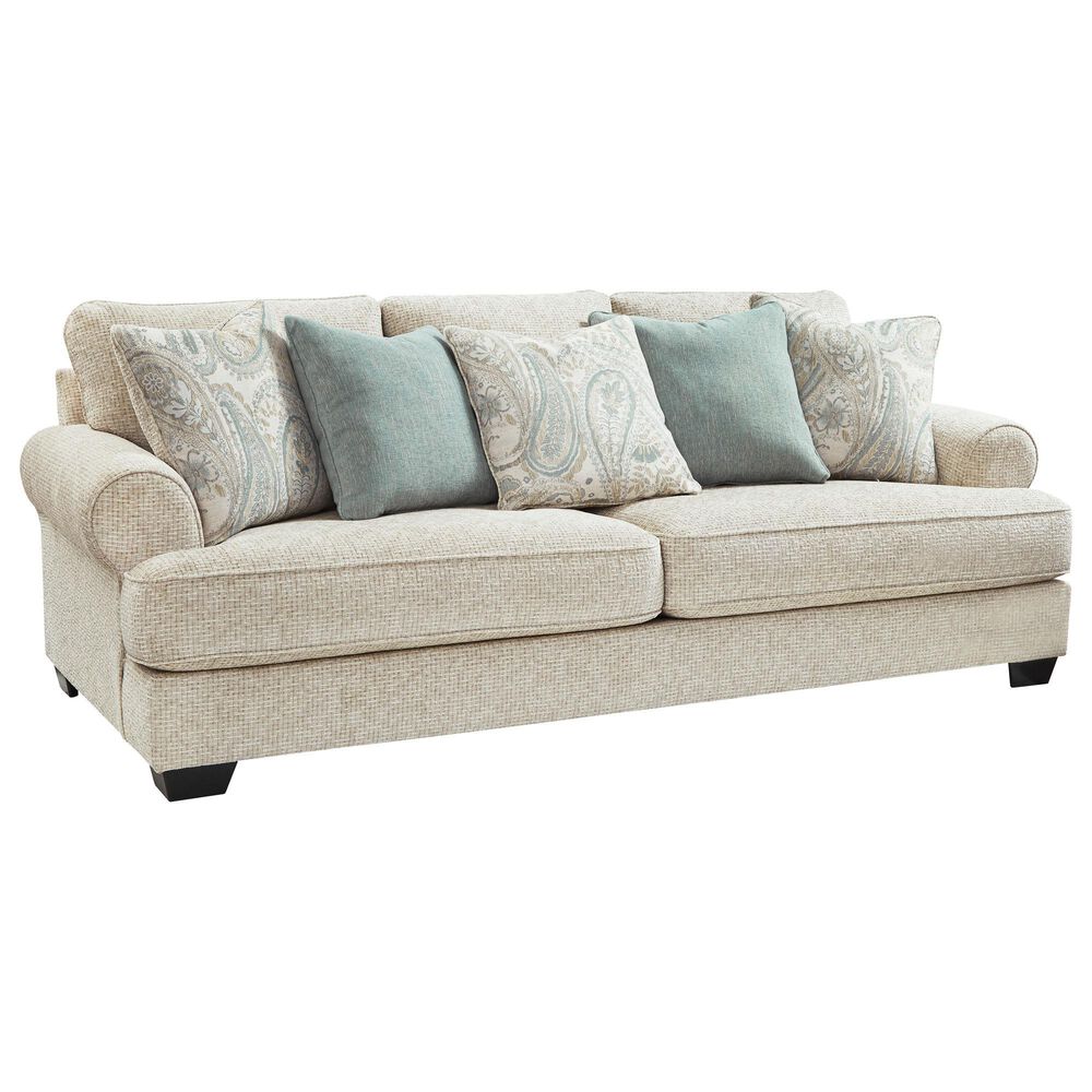 Ashley Monaghan Stationary Sofa in Sandstone, , large