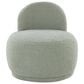 Lumisource Kimi Accent Chair in Green Sherpa, , large