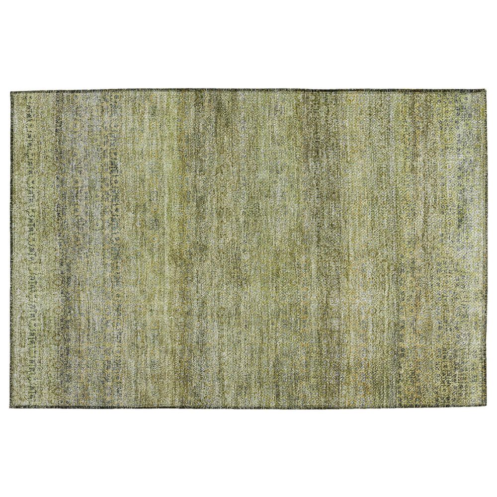 Dalyn Rug Company Burano BU12 2"6" x 3"10" Aloe Indoor/Outdoor Area Rug, , large