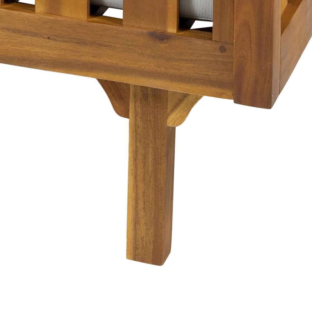 Hearth and Haven Claremont Outdoor Sofa Daybed in Beige, , large