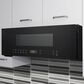 GE Profile 1.2 Cu. Ft. Over-the-Range Low Profile Sensor Microwave Oven in Black, , large