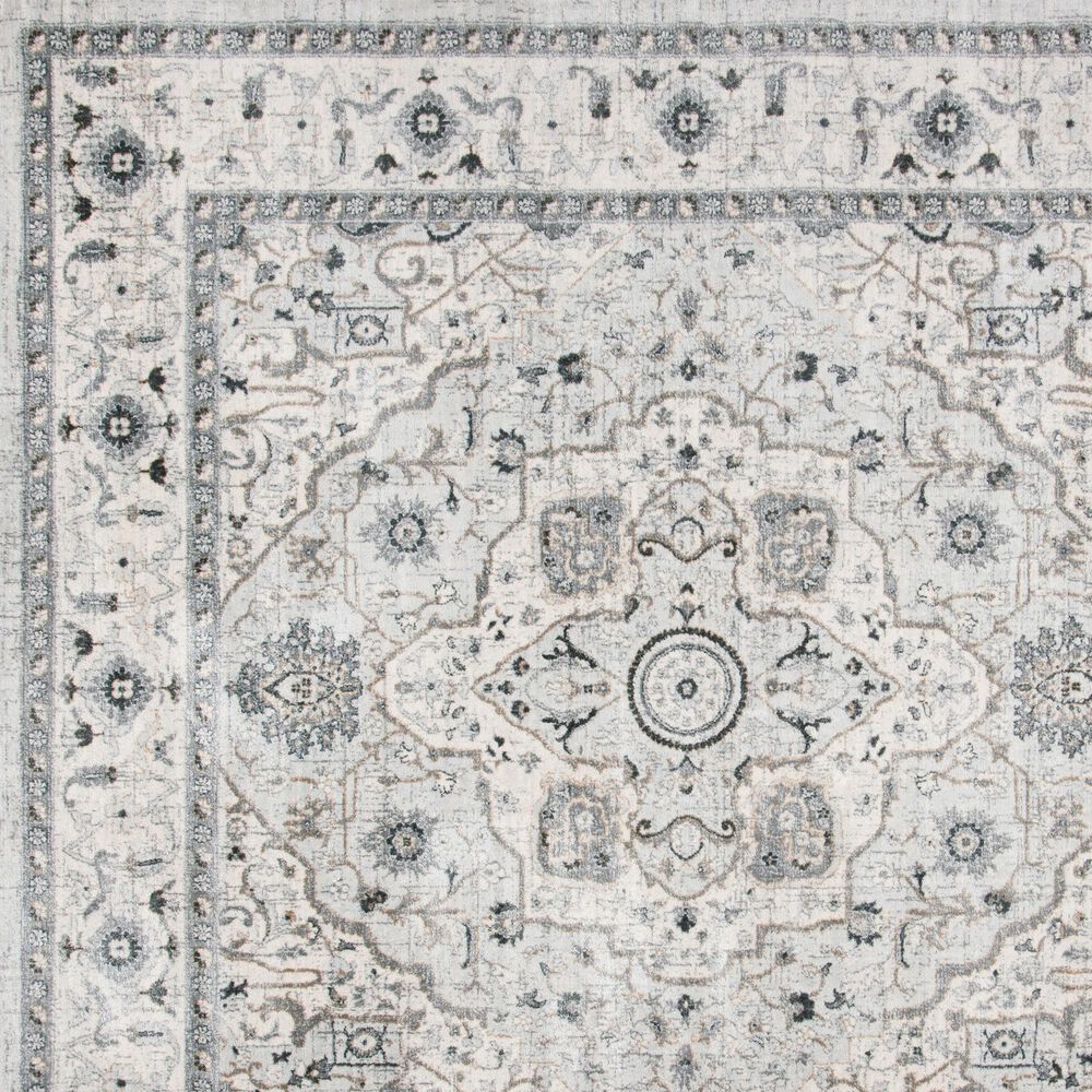 Safavieh Isabella 3&#39; x 5&#39; Light Gray and Gray Area Rug, , large