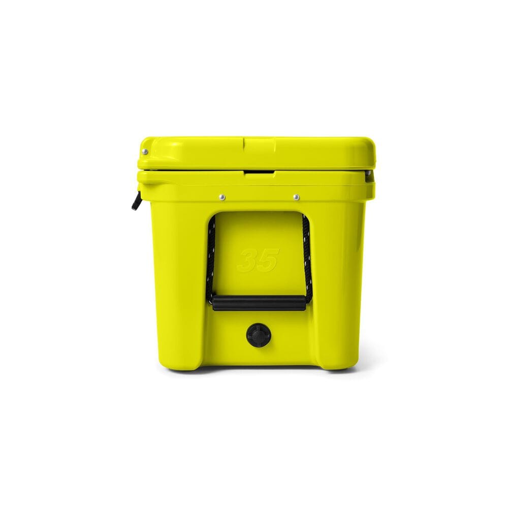 YETI Tundra 35 Hard Cooler in Firefly Yellow, , large