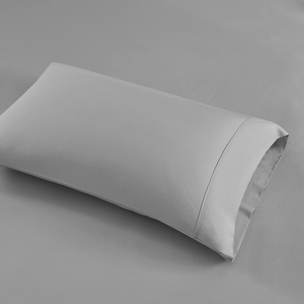 Beautyrest 1000 Thread Count 4-Piece King Sheet Set in Grey, , large