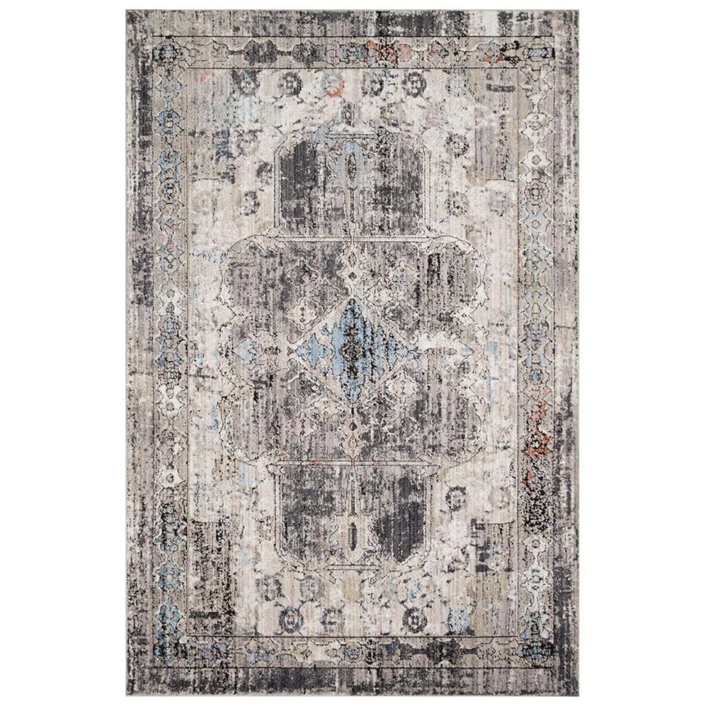 Loloi Medusa MED-05 2"4" x 4" Natural and Stone Scatter Rug, , large