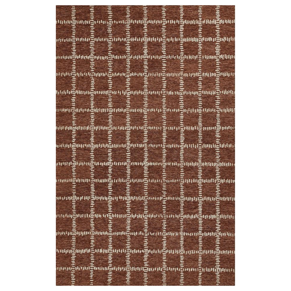 Momeni Archer ARC-3 2" x 3" Rust Area Rug, , large
