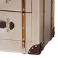 Baxton Studio Naylor 3-Drawer Cabinet in Matte Bronze, , large