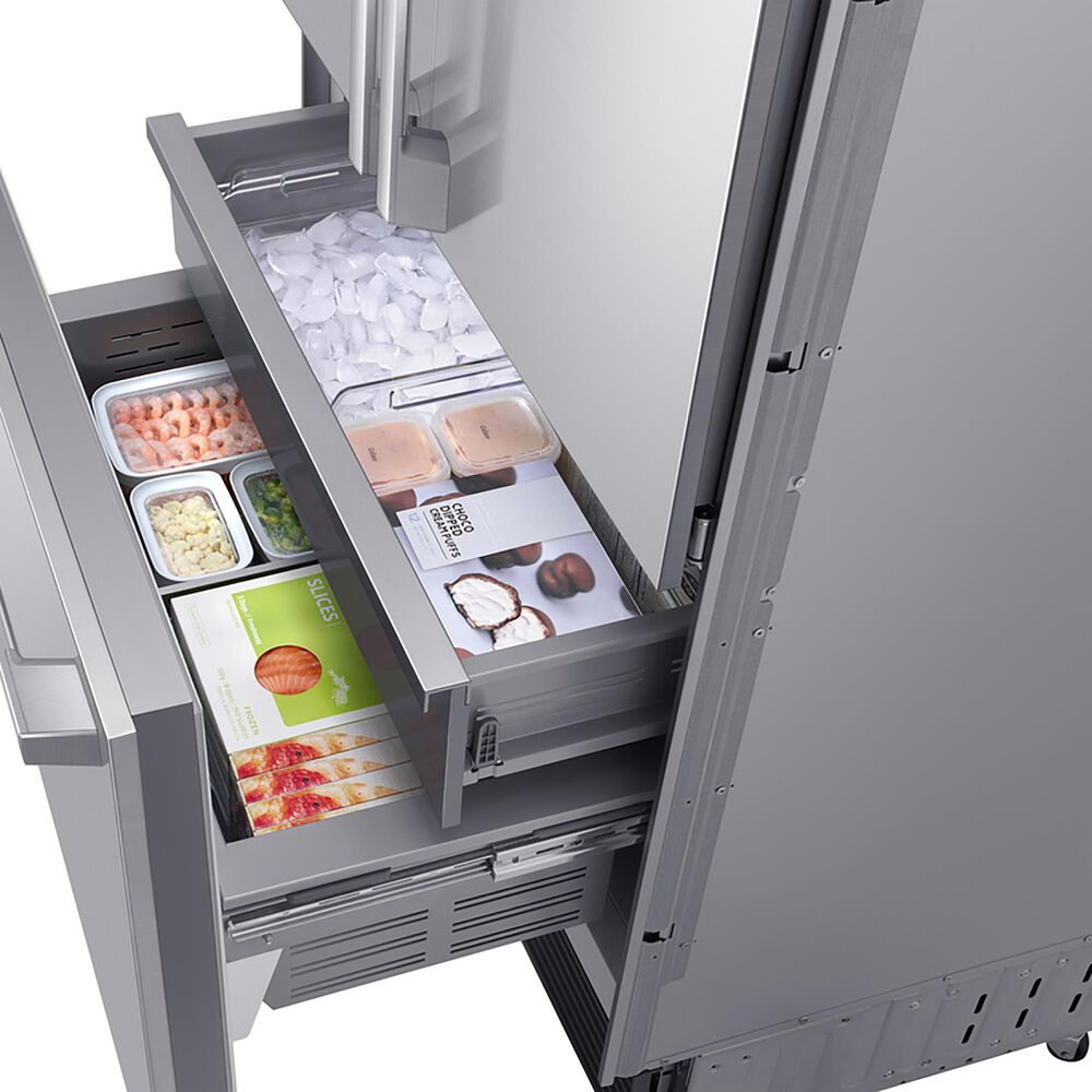 Dacor 36&quot; 3-Door French Door Refrigerator in Stainless Steel, , large