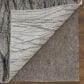 Feizy Sonora 2"6" x 7"3" Gray and Charcoal Runner, , large