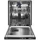 Maytag 24" Built-In Top Controls Dishwasher in White, , large